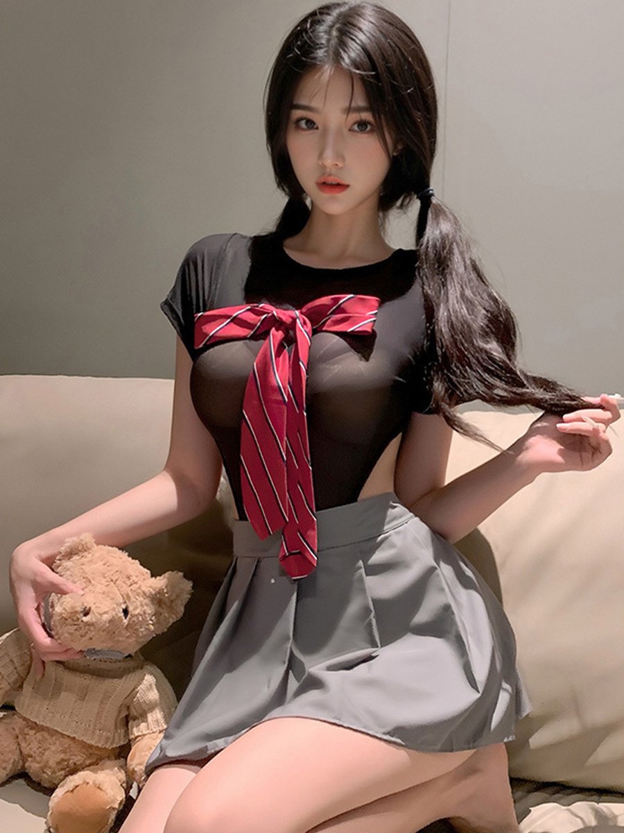 Japanese Style Mesh JK Uniform