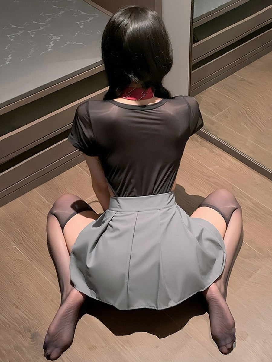 Japanese Style Mesh JK Uniform