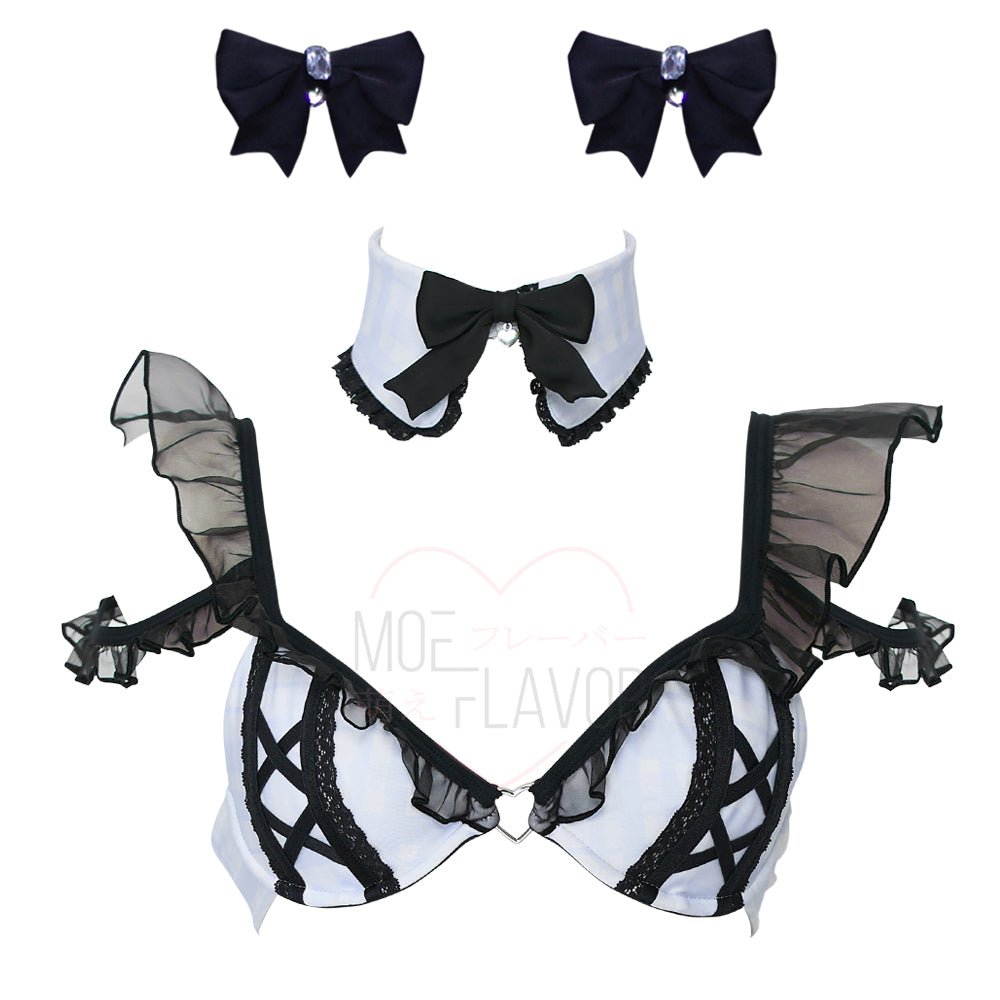 Pre-Order Jirai Kei Garter Lingerie Set