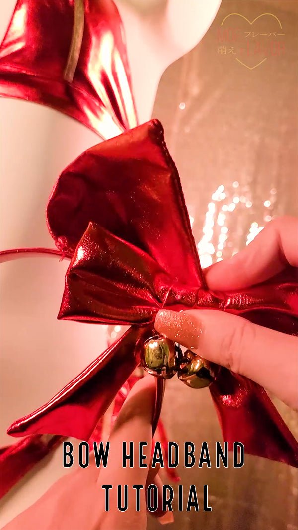 Ribbon Kitten Lingerie Bow Set