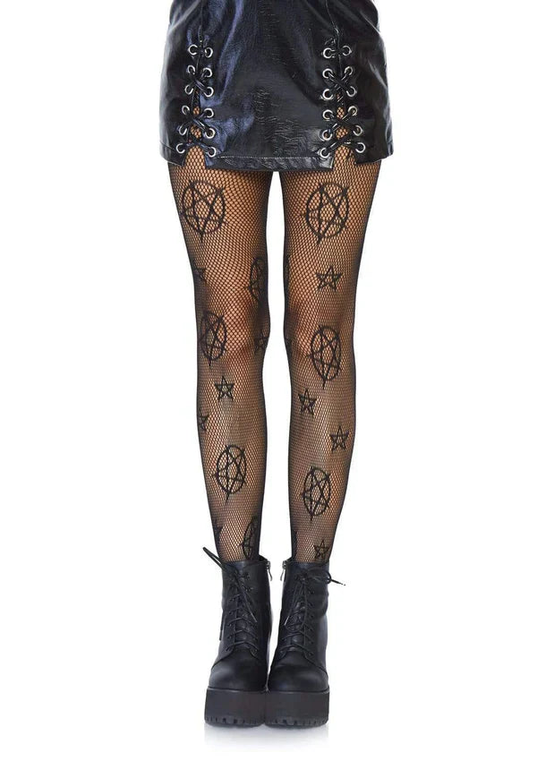 Alt Fishnet Tights Hosiery Bundle