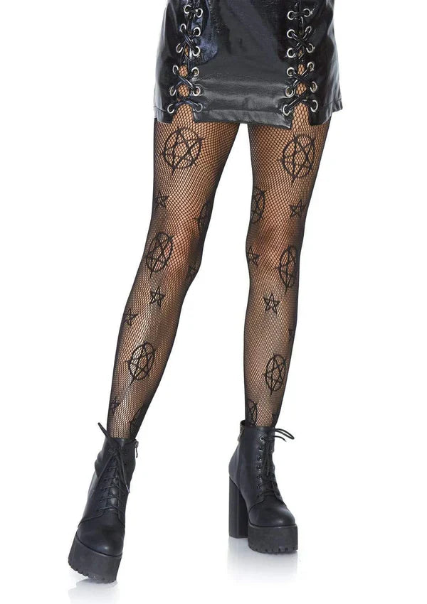 Alt Fishnet Tights Hosiery Bundle