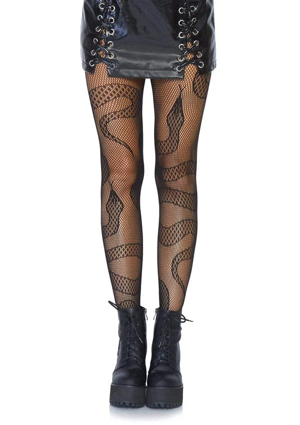Alt Fishnet Tights Hosiery Bundle