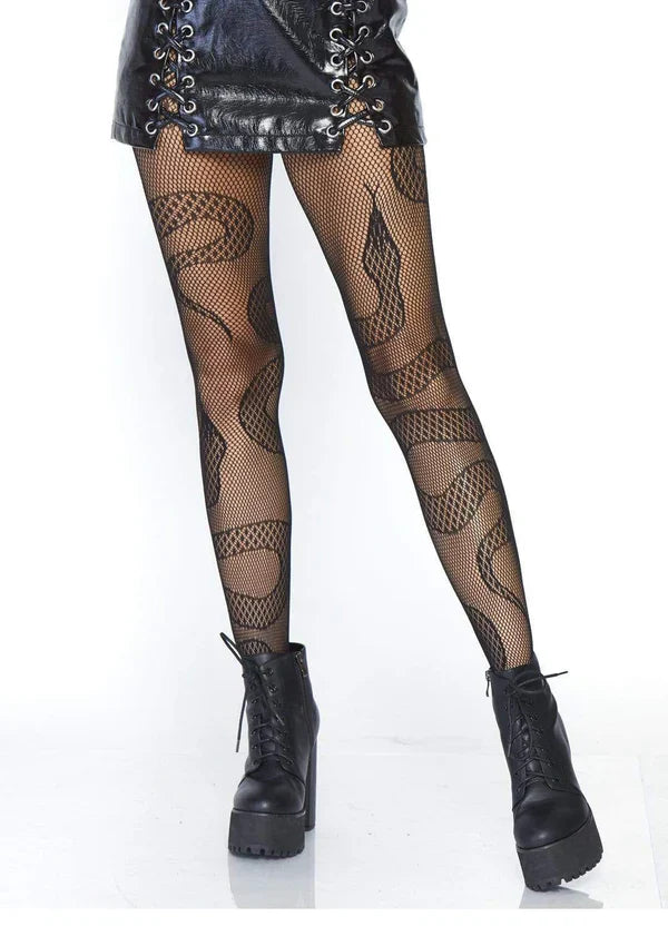Alt Fishnet Tights Hosiery Bundle