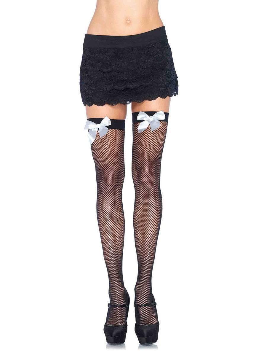 Josi Fishnet Thigh Highs