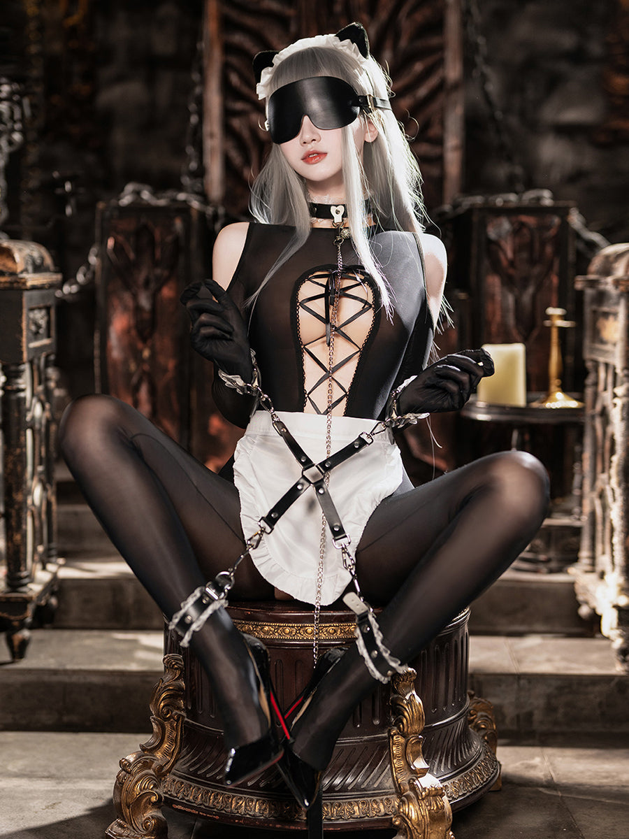 Fantasy Maid Apron Costume
