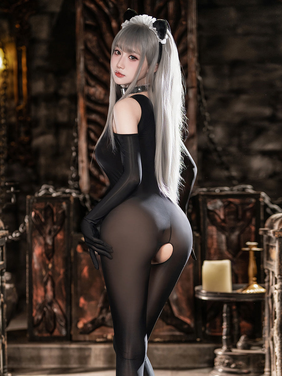 Fantasy Maid Apron Costume
