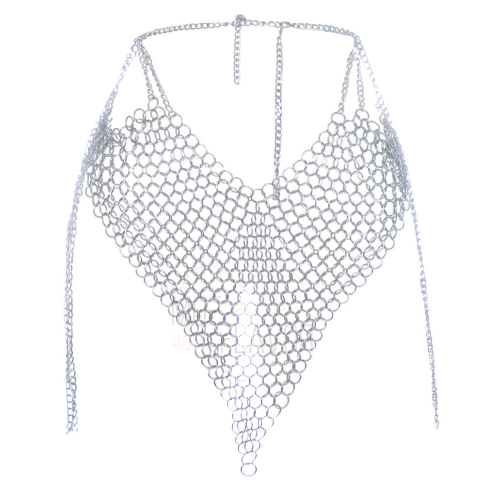 Pre-Order Iron Maiden Top / Skirt Steel Chainmail Scalemail Costume