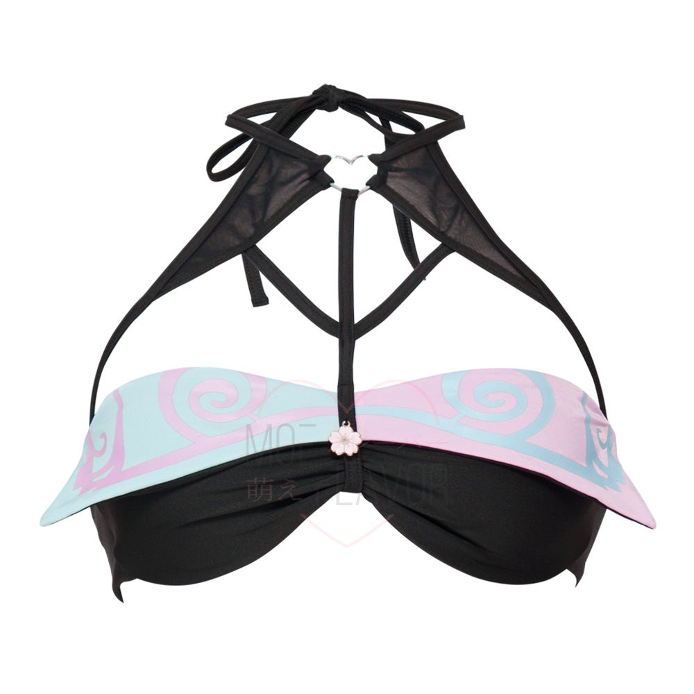 Silvervale Anime Vtuber Swimsuit