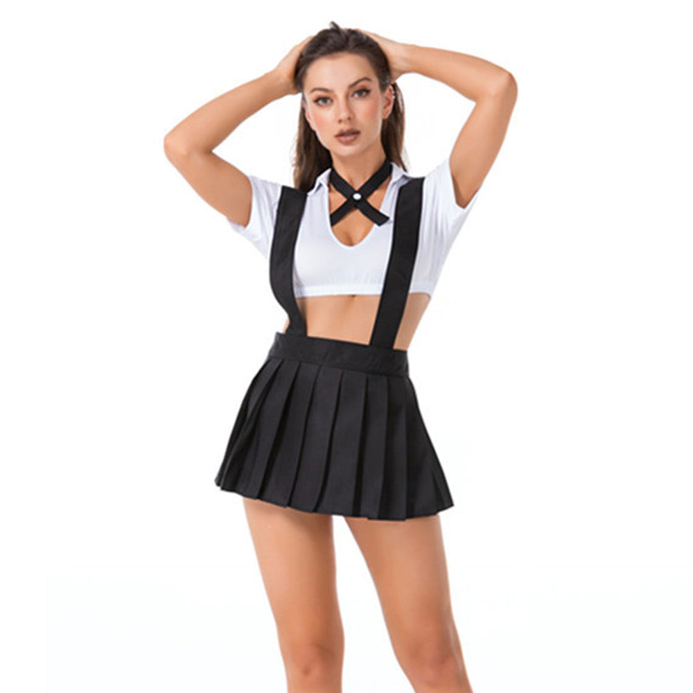Black and White Classic Uniform