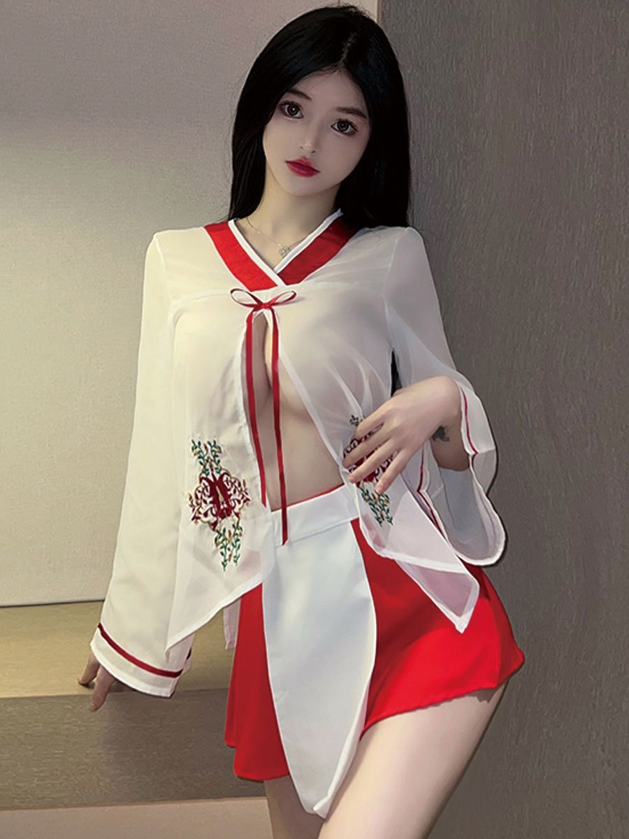 Japanese Shrine Maiden Costume