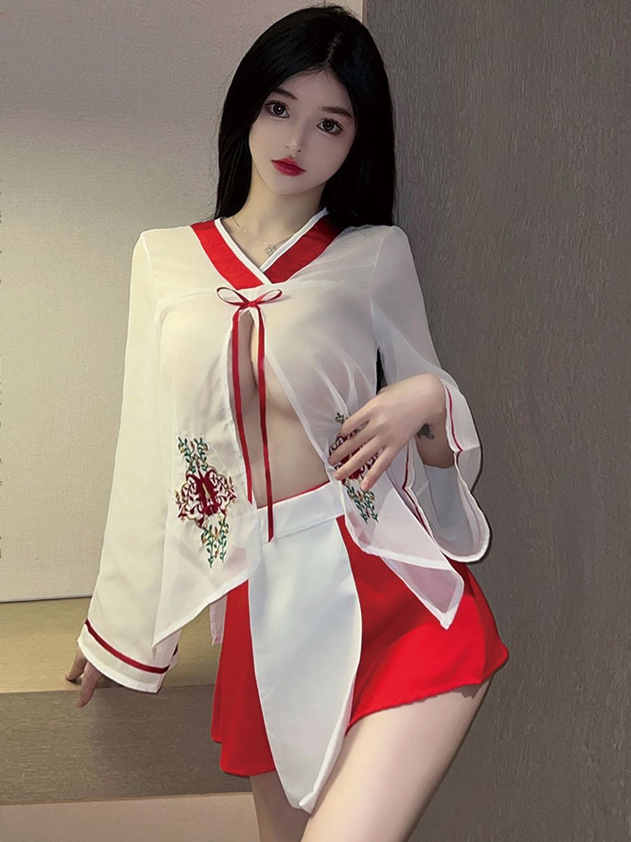 Japanese Shrine Maiden Costume