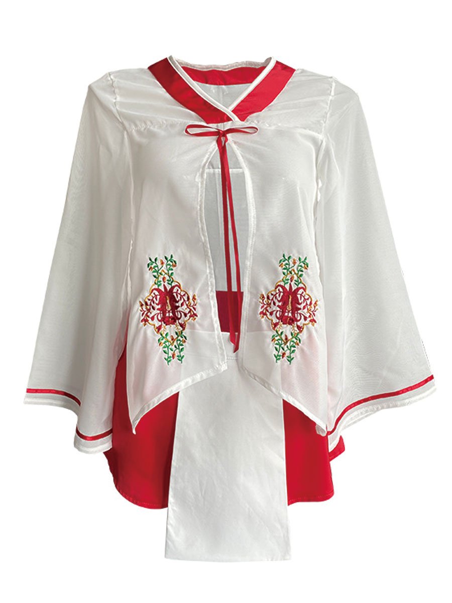Japanese Shrine Maiden Costume