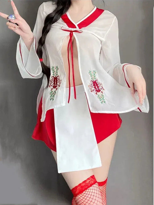 Japanese Shrine Maiden Costume