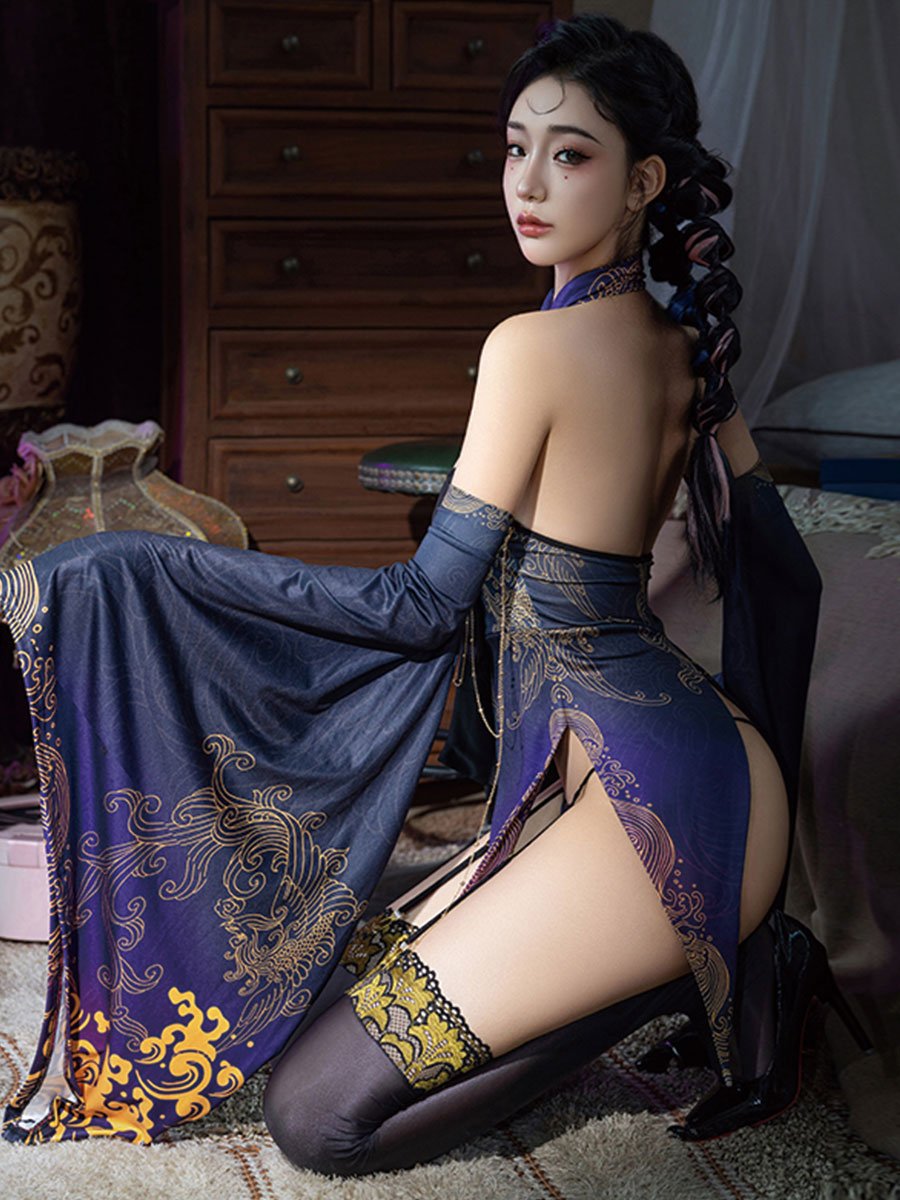 Crystal Fortune Teller Costume