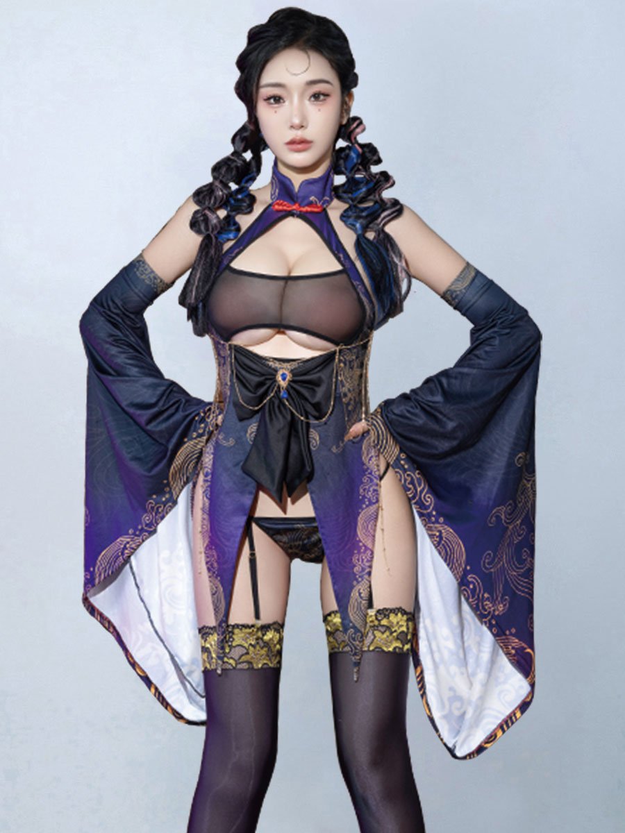 Crystal Fortune Teller Costume