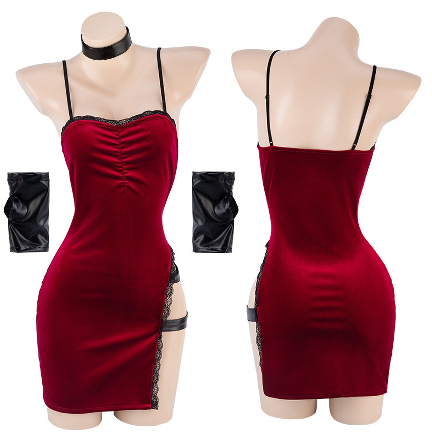 Sexy Chinese Style Split Dress