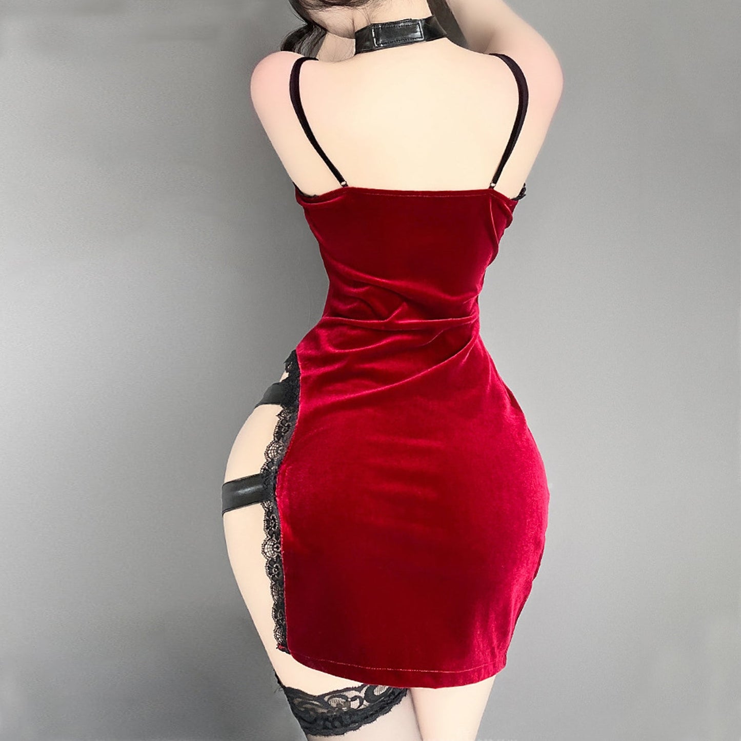 Sexy Chinese Style Split Dress