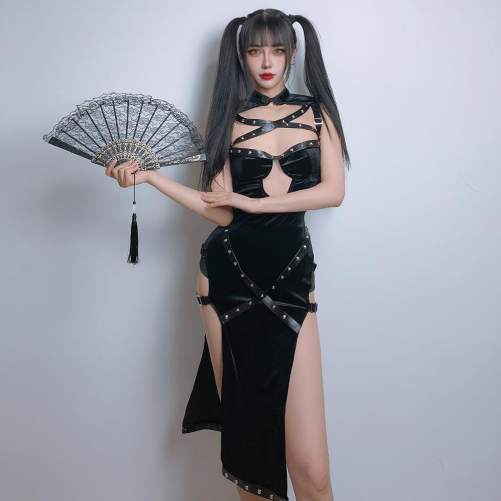 Sexy Chinese Split Dress
