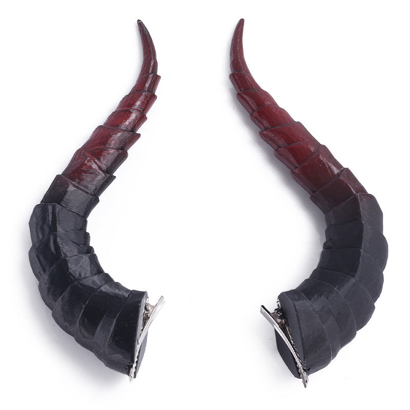 Demon Horn Headpiece