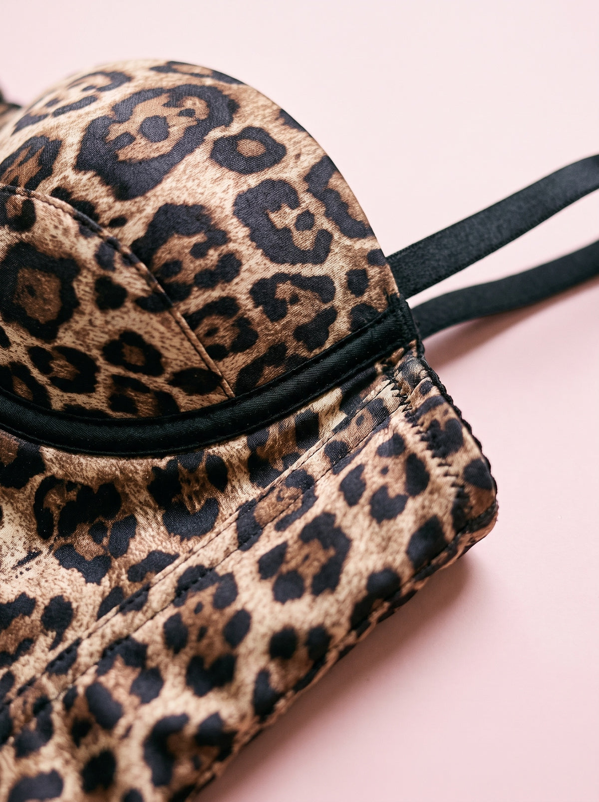 Leopard Bombshell Corset