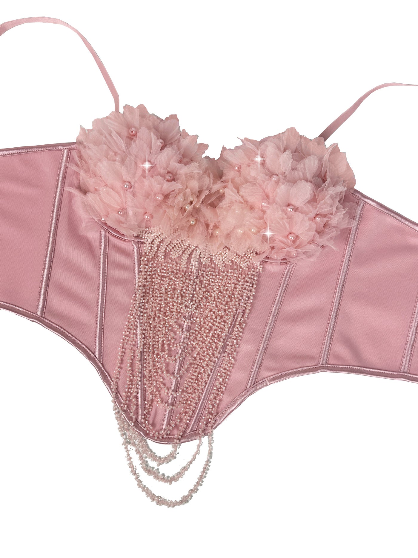 Petal Pearl Corset