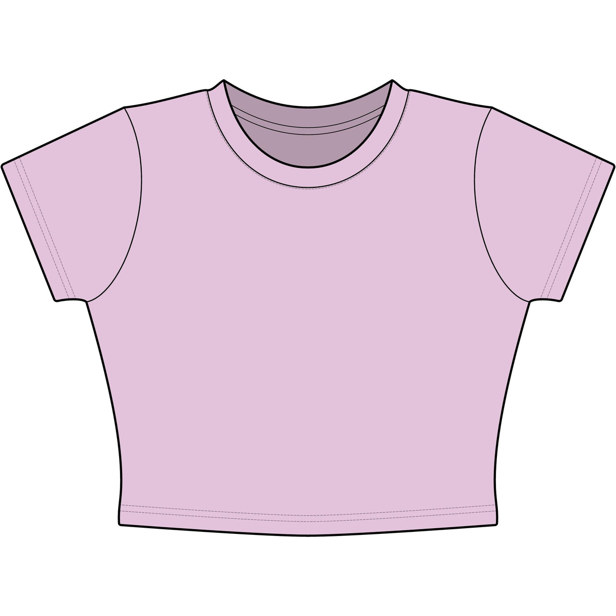 Daddy's Little Investment Baby Tee - Classic Crop