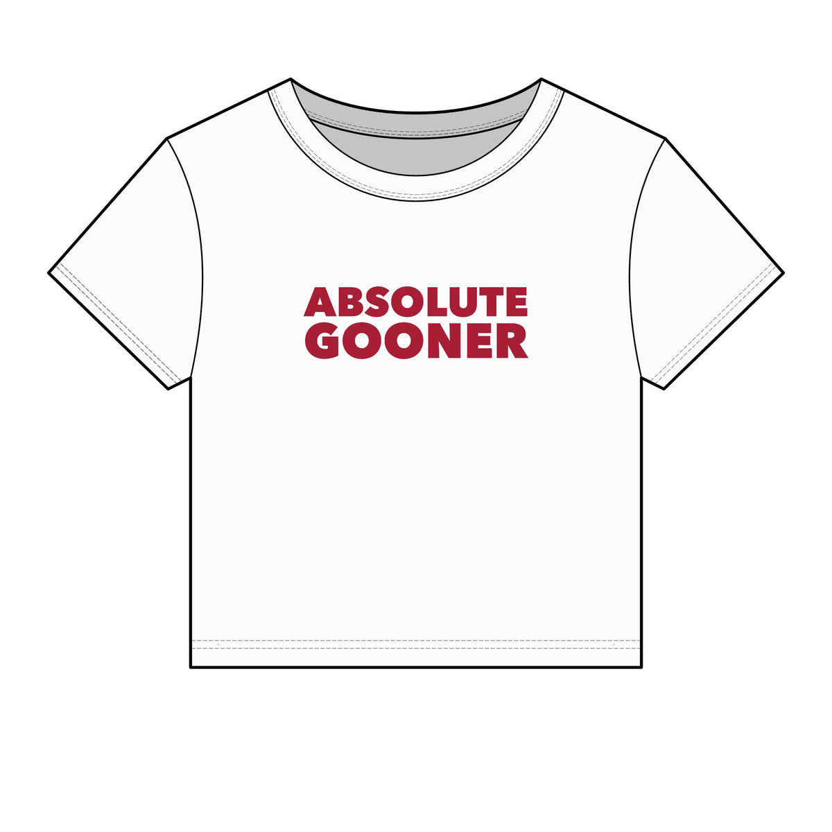 Absolute Gooner Baby Tee