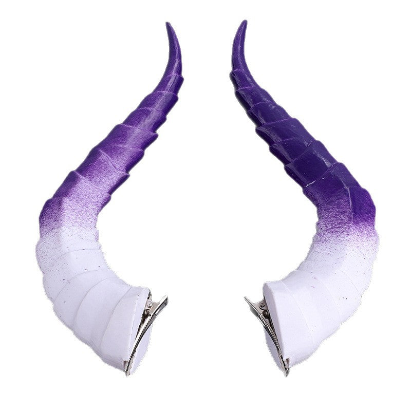 Demon Horn Headpiece