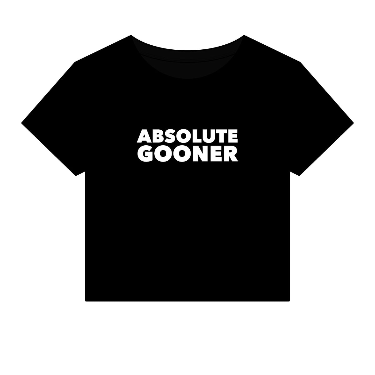 Absolute Gooner Baby Tee
