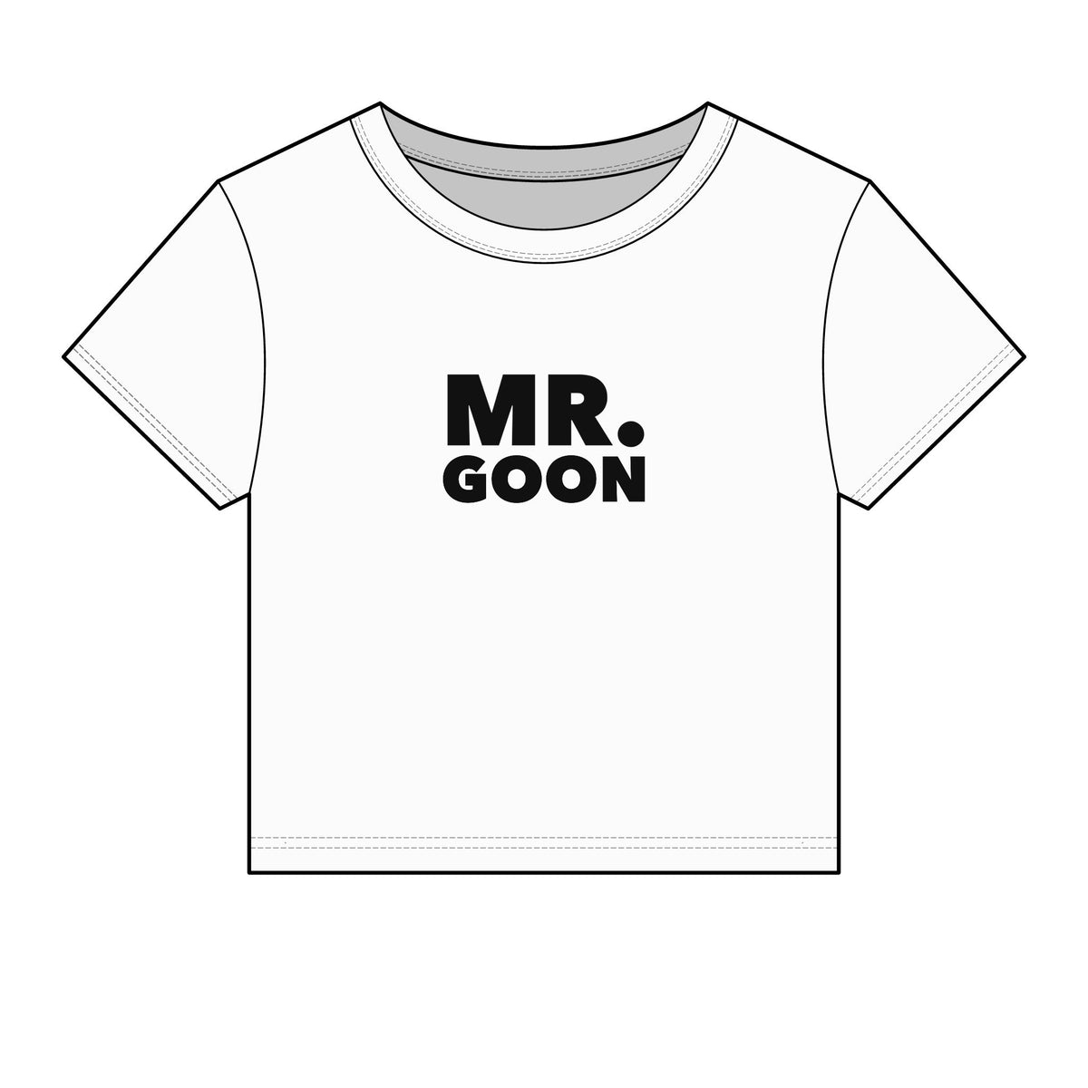 Mr. Goon Remix Baby Tee