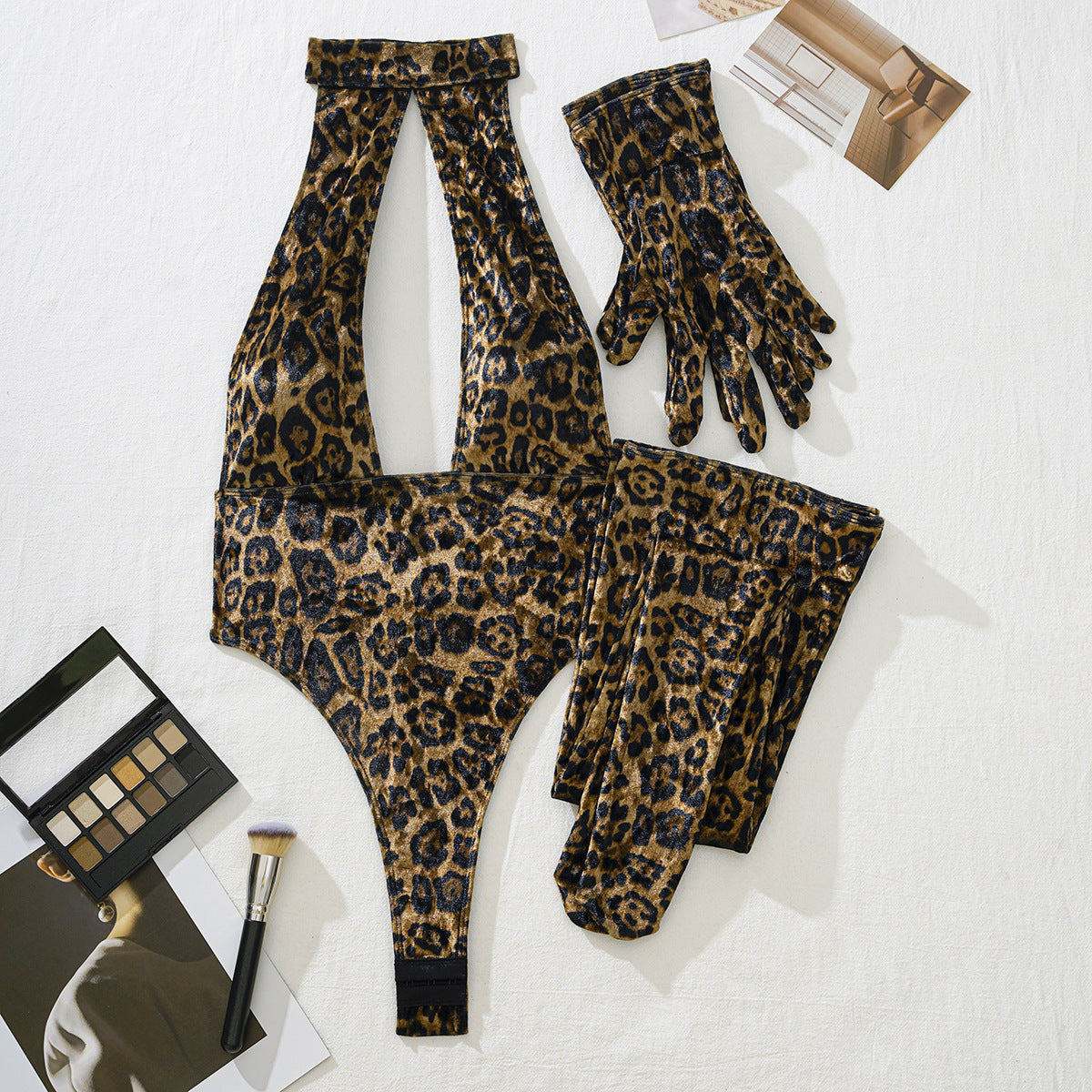 Wild Leopard Costume Set