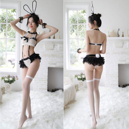 Sexy rabbit girl lace sexy underwear women's suit
