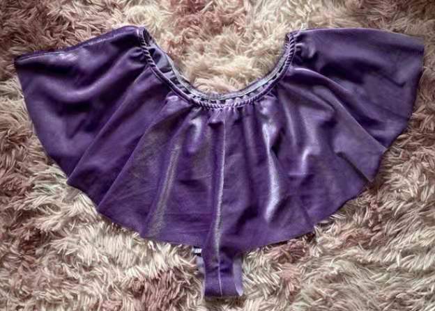 Ruffle Flare Micro Shorts
