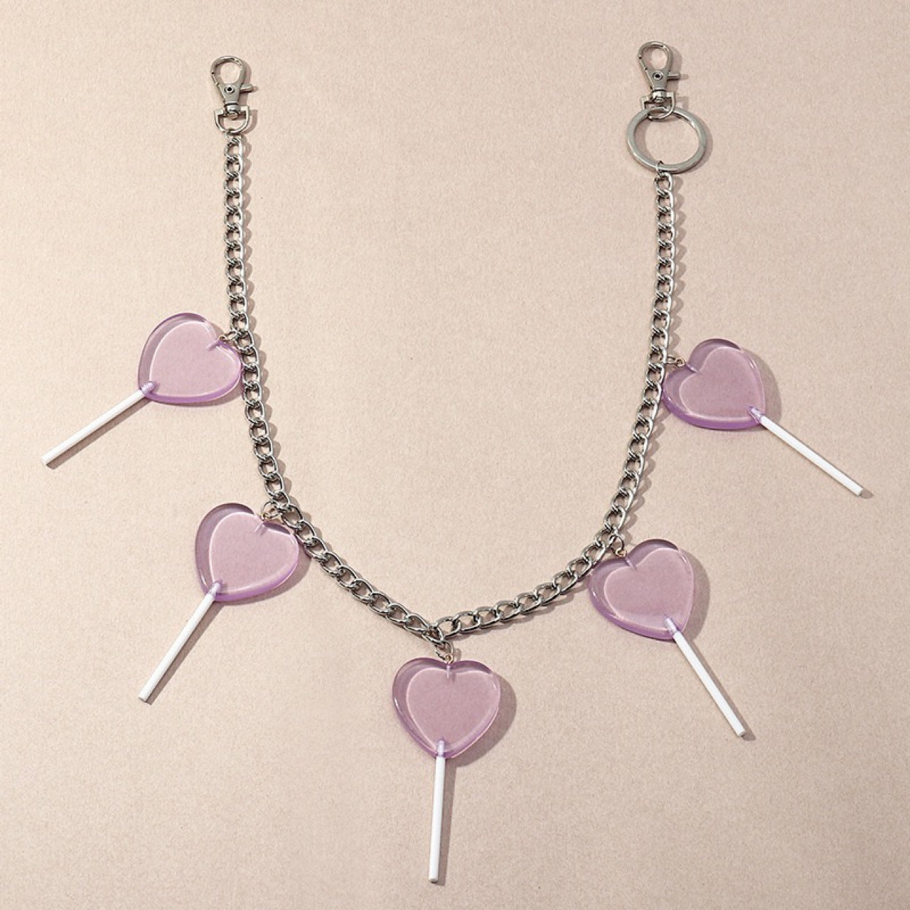 Lollipop Heart Waist Chain