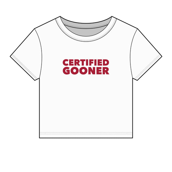 Certified Gooner Baby Tee