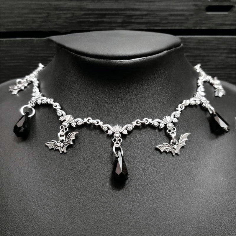 Bat Charm Choker