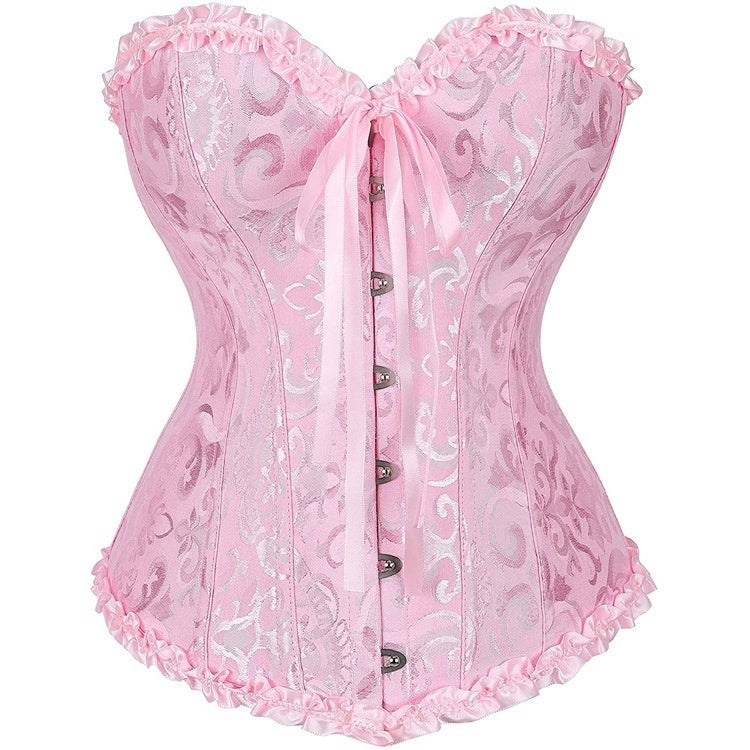 Burlesque Ribbon Corset