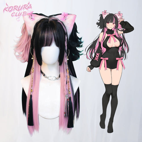 Korura Original Wig #001 – KuroNeko Hime