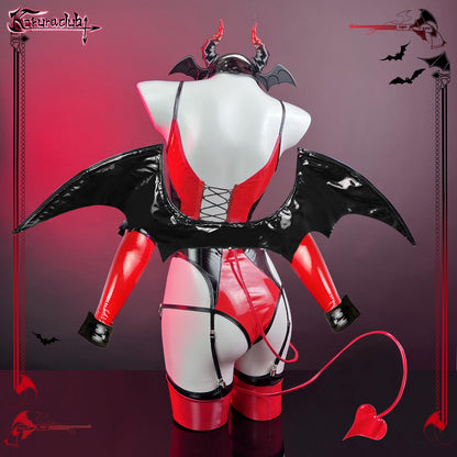 Cosplay Red Devil Costume KO78