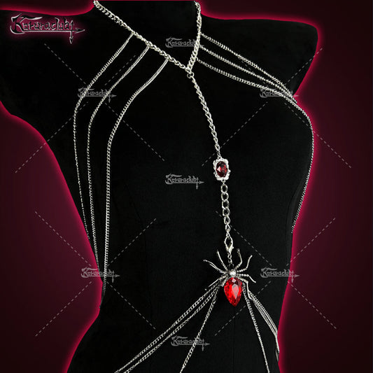 Handmade Spider Body Jewelry KJ01