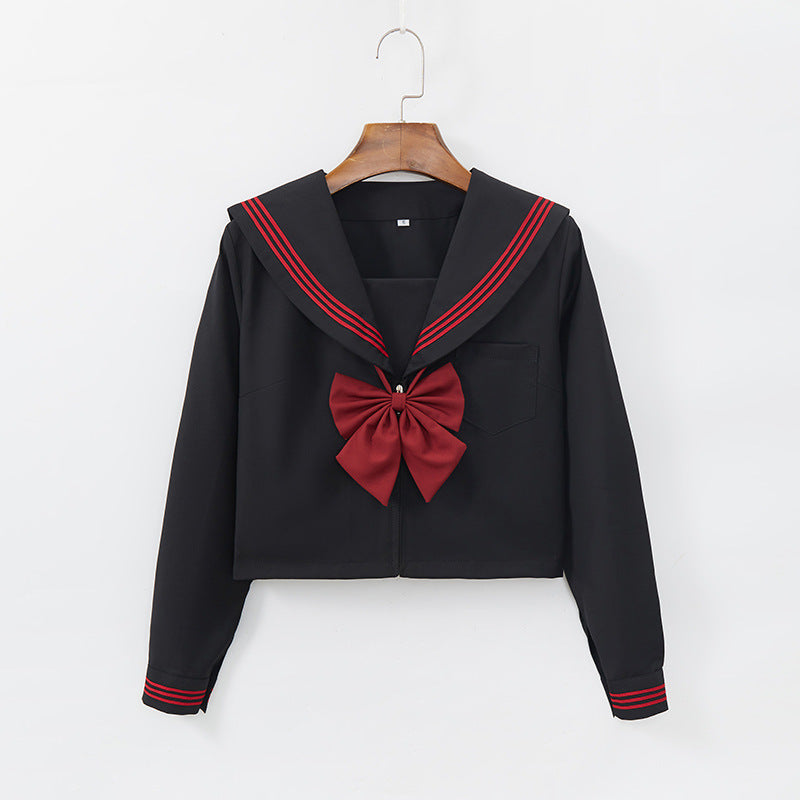 Sailor Uniform 3-Piece Set