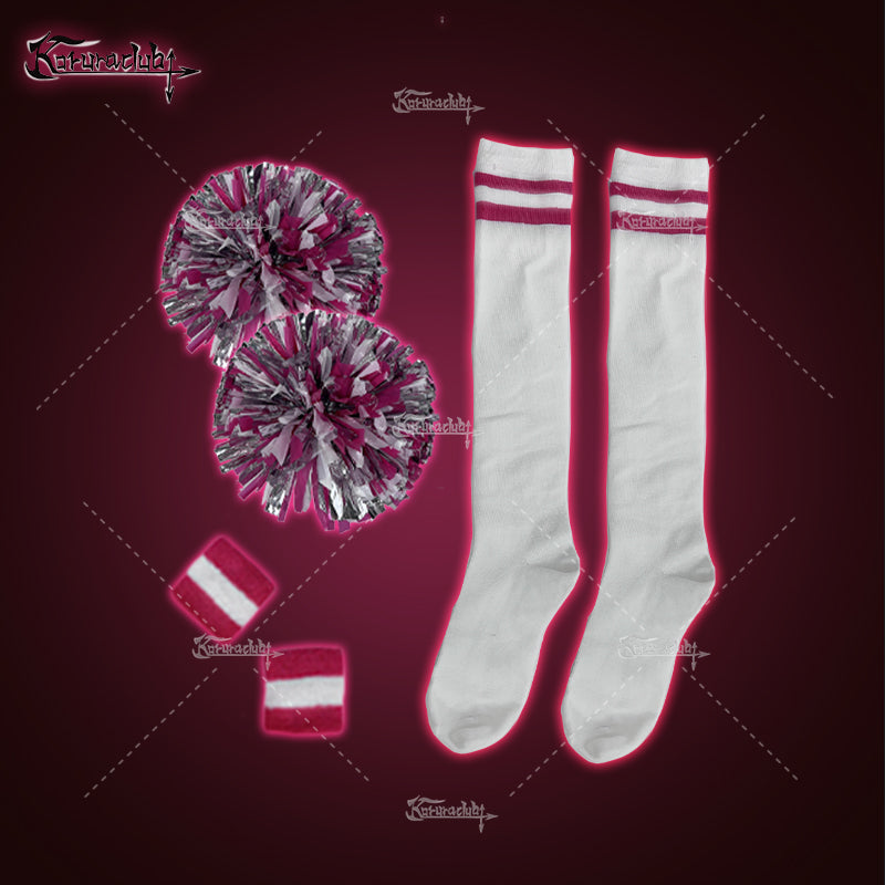 Love-heart cheerleader Sailor Lingerie KO25（6-Piece Set）