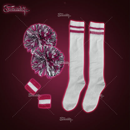 Love-heart cheerleader Sailor Lingerie KO25（6-Piece Set）
