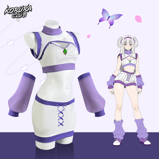 Pre-Sale Lavender Frost Knit Costume KO98