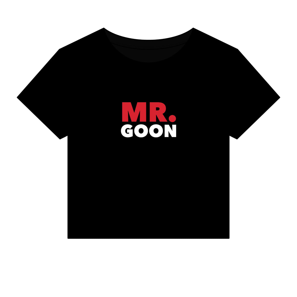 Mr. Goon Remix Baby Tee