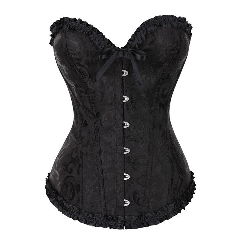 Burlesque Ribbon Corset