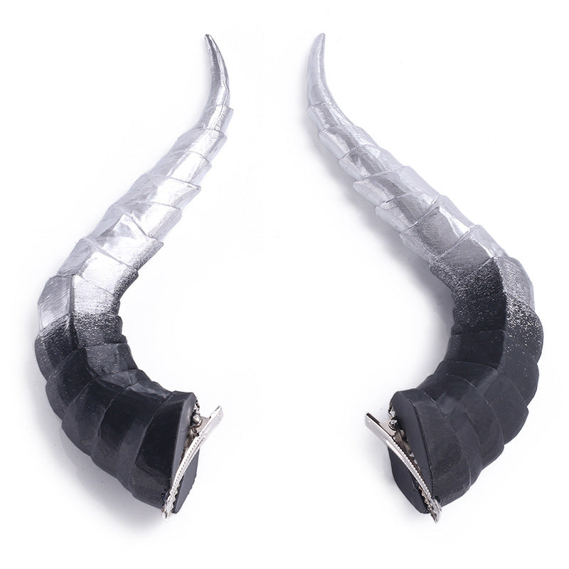 Demon Horn Headpiece