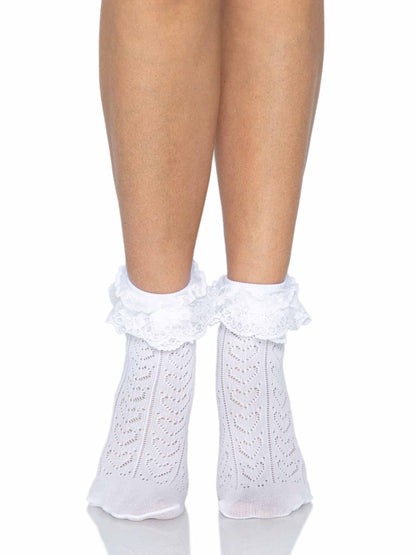 Lei Lace Ankle Socks
