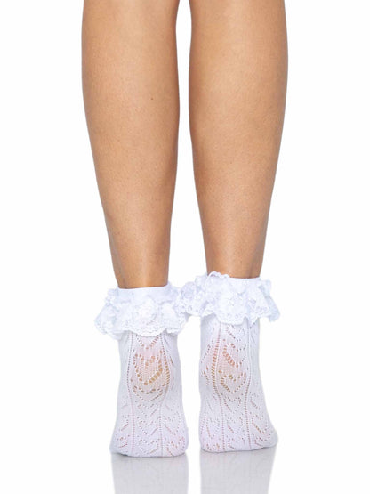 Lei Lace Ankle Socks